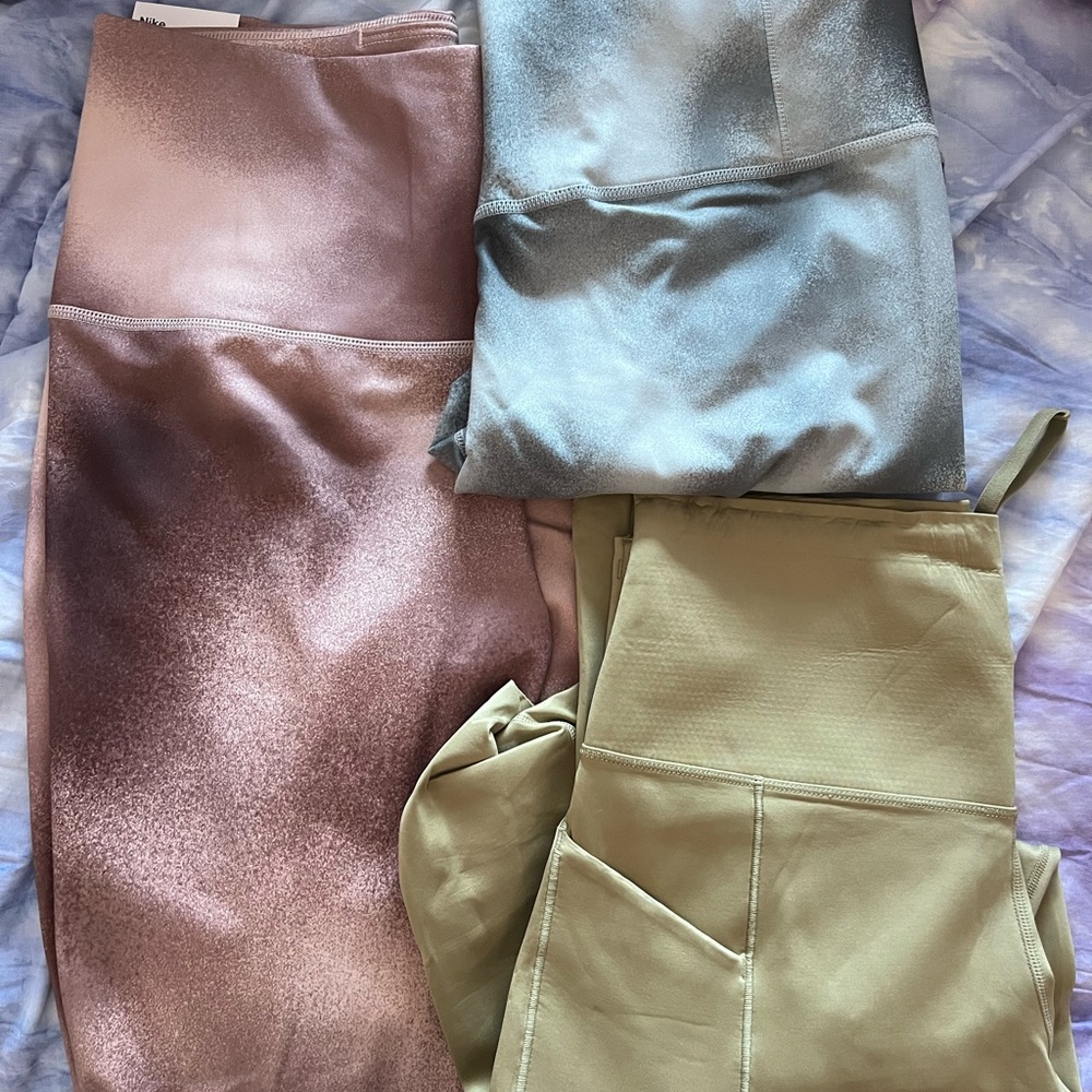 Nike leggings bundle